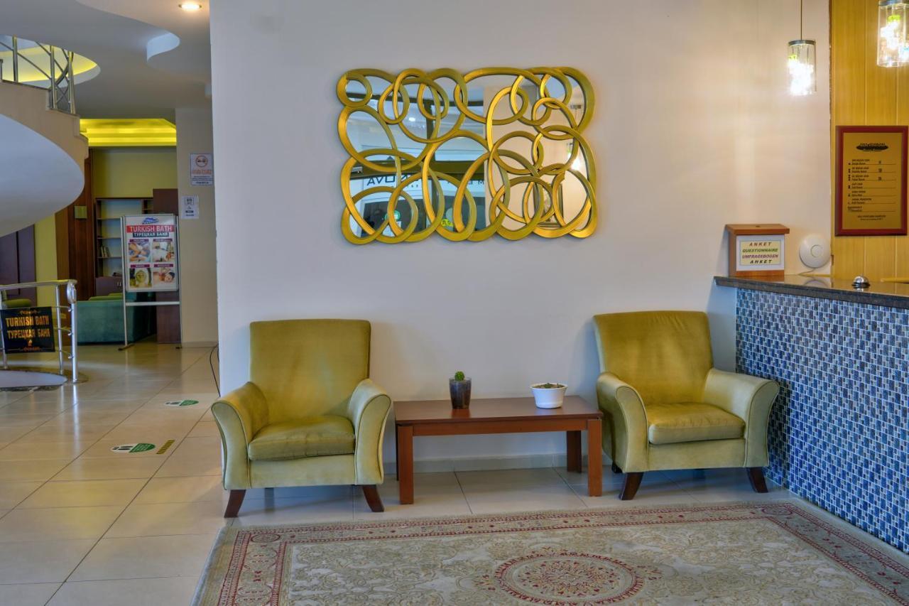 Blue Fish Hotel Konaklı Kültér fotó