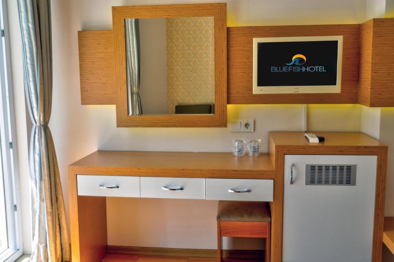Blue Fish Hotel Konaklı Kültér fotó
