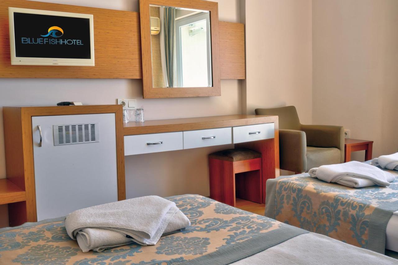 Blue Fish Hotel Konaklı Kültér fotó