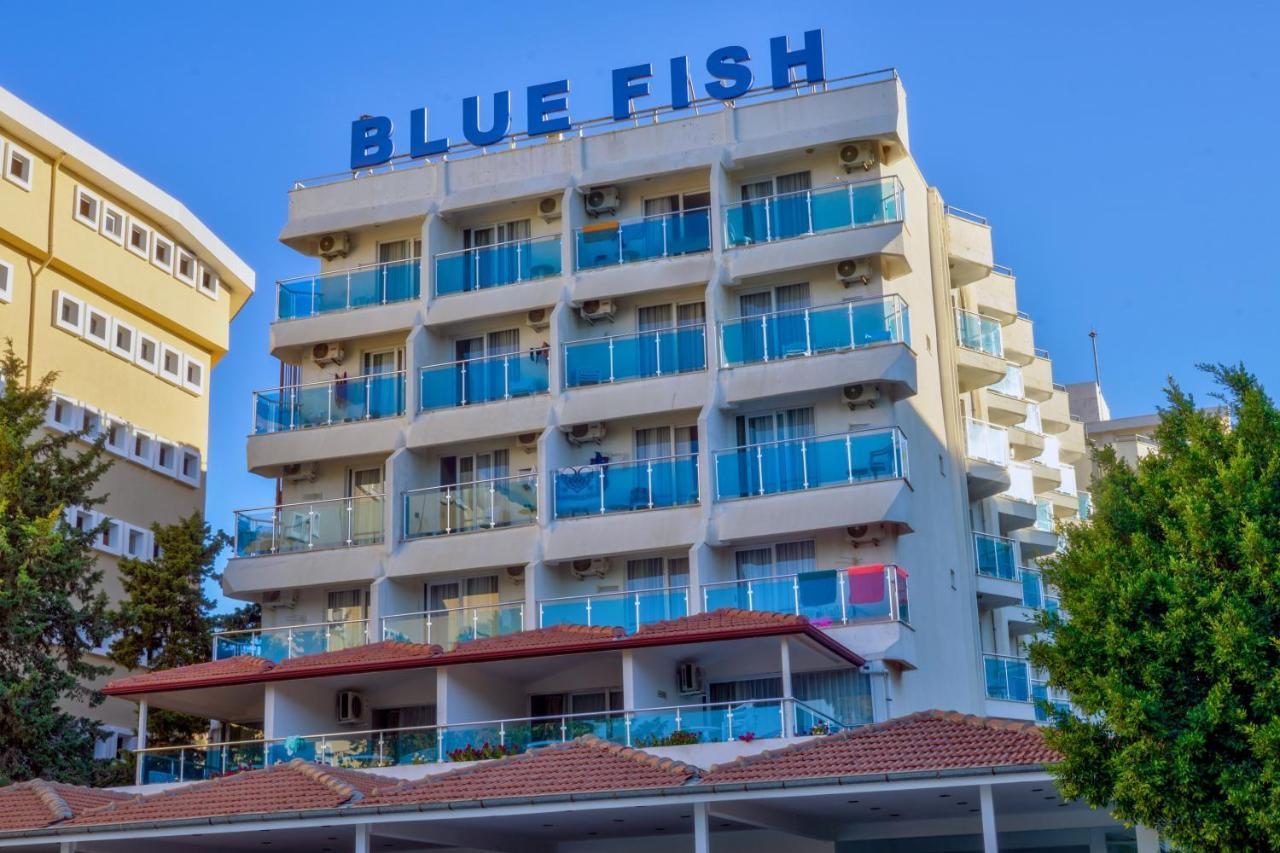 Blue Fish Hotel Konaklı Kültér fotó