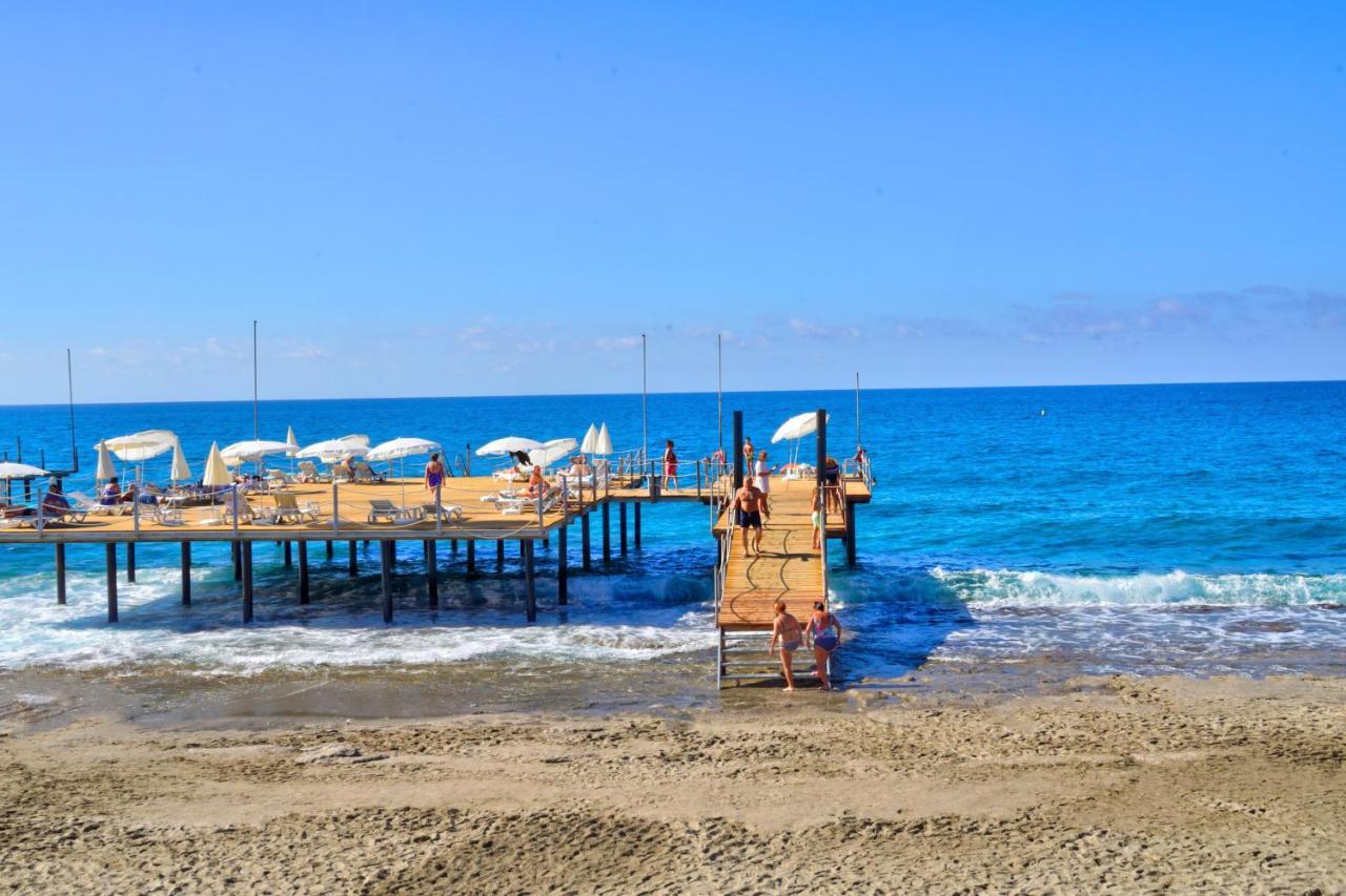 Blue Fish Hotel Konaklı Kültér fotó