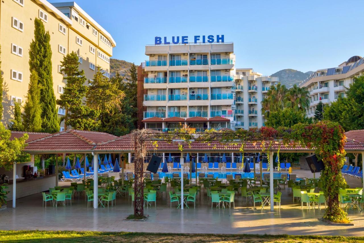 Blue Fish Hotel Konaklı Kültér fotó