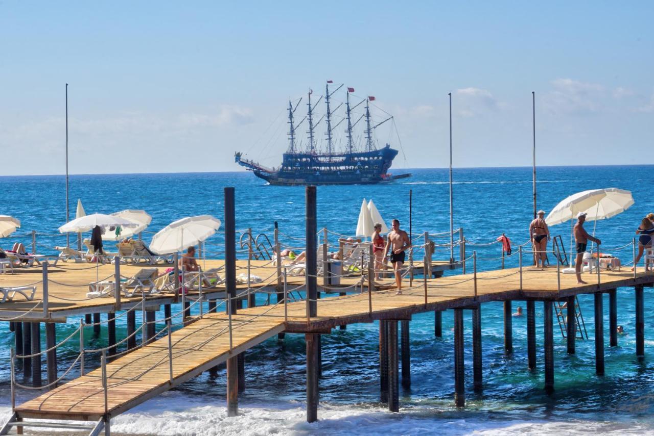 Blue Fish Hotel Konaklı Kültér fotó