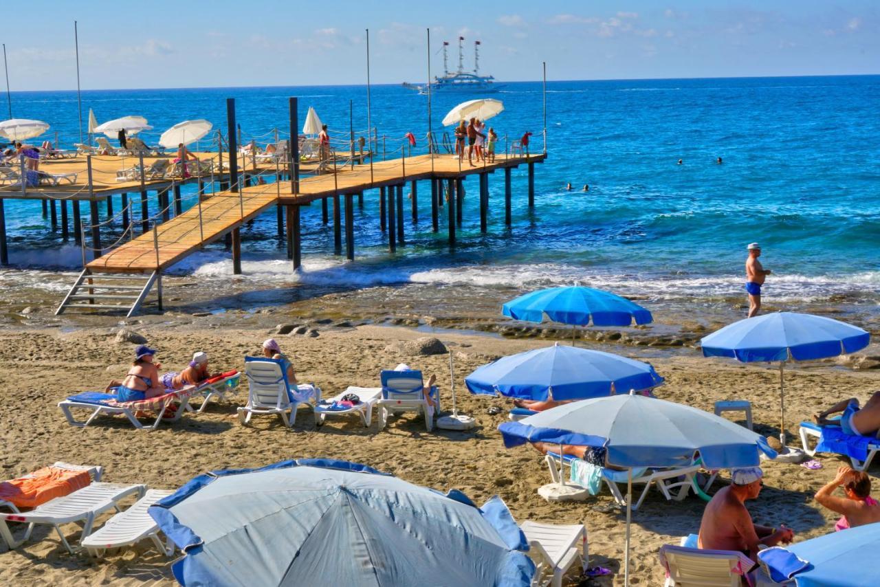 Blue Fish Hotel Konaklı Kültér fotó