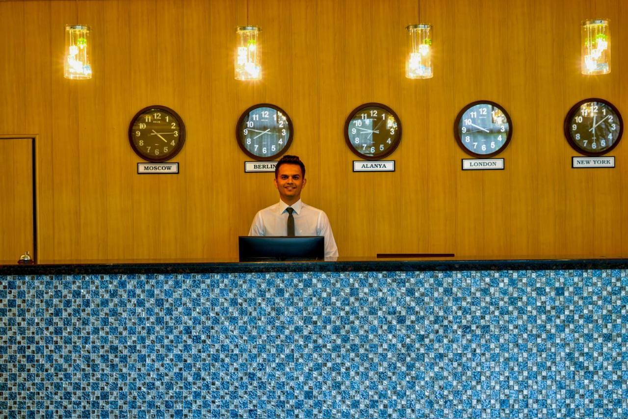 Blue Fish Hotel Konaklı Kültér fotó